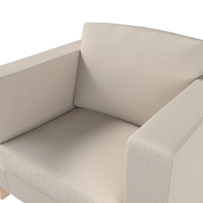 Karlanda trekk lenestol, kort 90 X 87 X 66 CM fra kolleksjonen Living, Stoffets bredde: 162-42