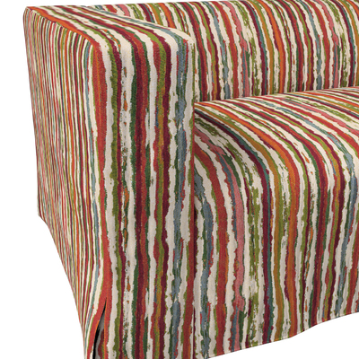 Karlanda betræk lænestol, kort 90 X 87 X 66 CM fra kollektionen Cosy Home, Stof: 145-40