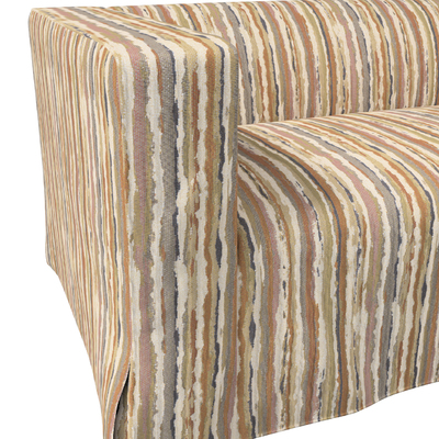 Karlanda betræk lænestol, kort 90 X 87 X 66 CM fra kollektionen Cosy Home, Stof: 145-41