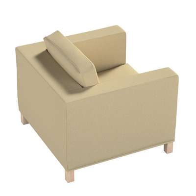 Karlanda betræk lænestol, kort 90 X 87 X 66 CM fra kollektionen Living, Stof: 162-39