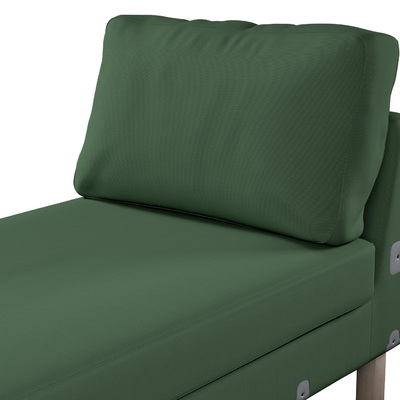 Karlstad betræk chaiselong, add-on<br/>højre og venstre 80 X 160 X 80 CM fra kollektionen Cotton Panama, Stof: 702-51