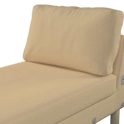 Bezug für Karlstad Recamiere Zustellsofa, kurz Bezug für Karlstad Recamiere Zustellsofa von der Kollektion Cotton Panama, Stoff: 702-47