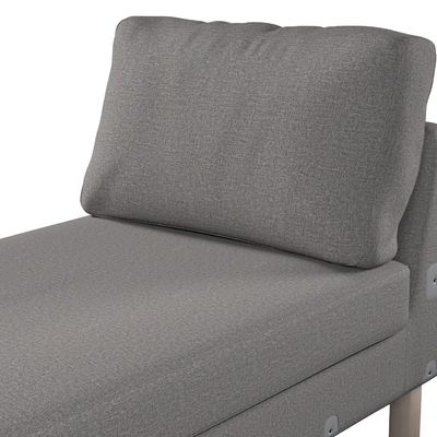 Karlstad betræk chaiselong, add-on<br/>højre og venstre 80 X 160 X 80 CM fra kollektionen Edinburgh, Stof: 115-81