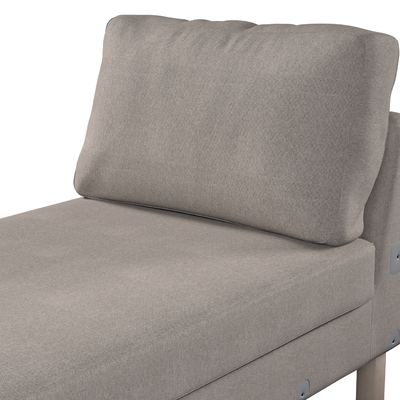 Karlstad betræk chaiselong, add-on<br/>højre og venstre 80 X 160 X 80 CM fra kollektionen Etna, Stof: 705-09