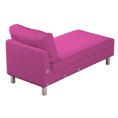 Karlstad betræk chaiselong, add-on<br/>højre og venstre 80 X 160 X 80 CM fra kollektionen Etna, Stof: 705-23