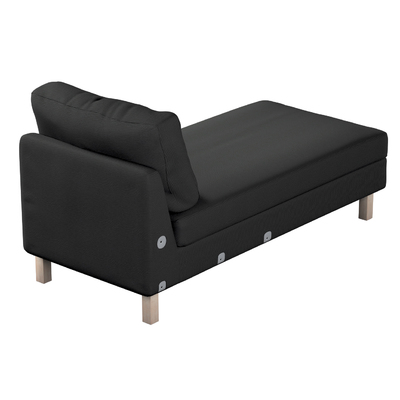 Karlstad betræk chaiselong, add-on<br/>højre og venstre 80 X 160 X 80 CM fra kollektionen Etna, Stof: 705-00