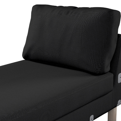 Karlstad betræk chaiselong, add-on<br/>højre og venstre 80 X 160 X 80 CM fra kollektionen Etna, Stof: 705-00