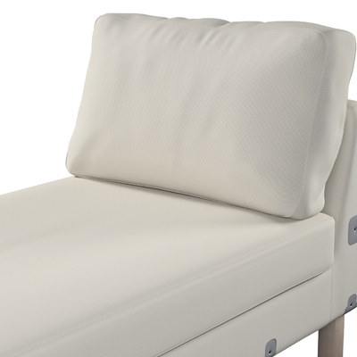 Karlstad betræk chaiselong, add-on<br/>højre og venstre 80 X 160 X 80 CM fra kollektionen Cotton Panama, Stof: 702-45