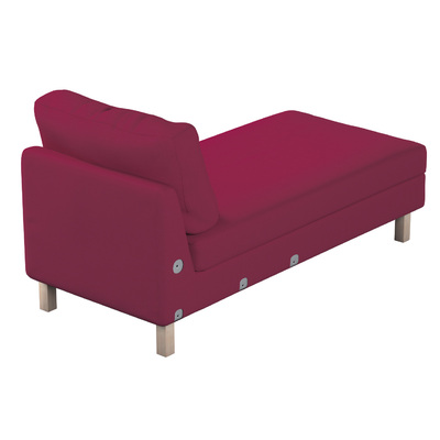 Karlstad betræk chaiselong, add-on<br/>højre og venstre 80 X 160 X 80 CM fra kollektionen Cotton Panama, Stof: 702-32