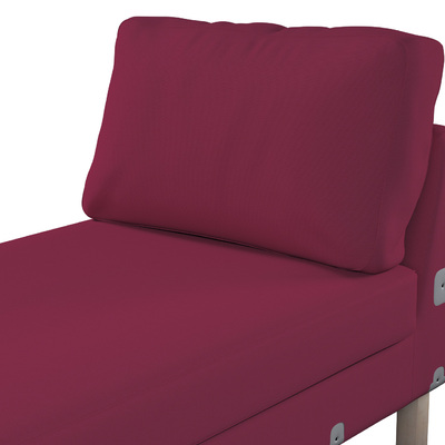 Karlstad betræk chaiselong, add-on<br/>højre og venstre 80 X 160 X 80 CM fra kollektionen Cotton Panama, Stof: 702-32