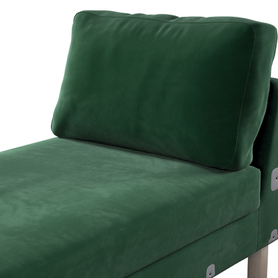 Karlstad betræk chaiselong, add-on<br/>højre og venstre 80 X 160 X 80 CM fra kollektionen Velvet, Stof: 704-13