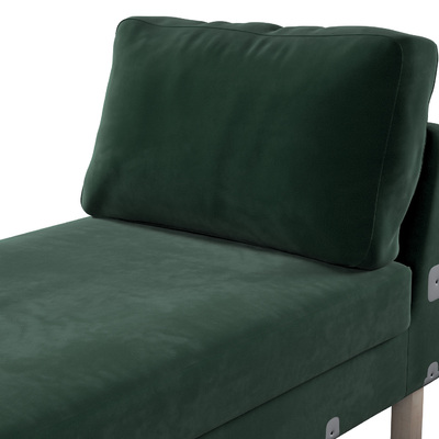 Karlstad betræk chaiselong, add-on<br/>højre og venstre 80 X 160 X 80 CM fra kollektionen Velvet, Stof: 704-25