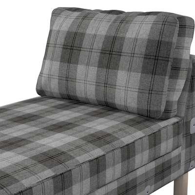Karlstad betræk chaiselong, add-on<br/>højre og venstre 80 X 160 X 80 CM fra kollektionen Edinburgh, Stof: 115-75