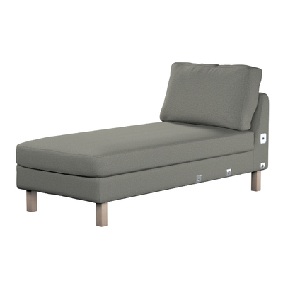 Karlstad betræk chaiselong, add-on<br/>højre og venstre 80 X 160 X 80 CM fra kollektionen Etna, Stof: 161-25