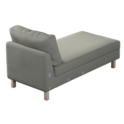 Karlstad betræk chaiselong, add-on<br/>højre og venstre 80 X 160 X 80 CM fra kollektionen Etna, Stof: 161-25