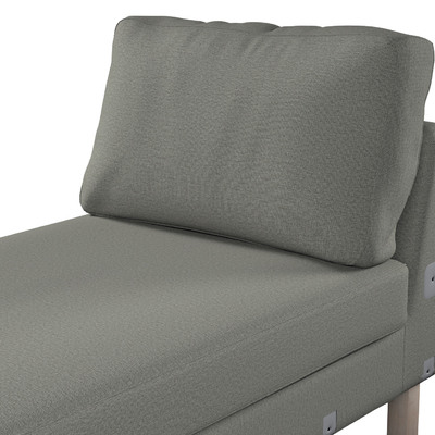 Karlstad betræk chaiselong, add-on<br/>højre og venstre 80 X 160 X 80 CM fra kollektionen Etna, Stof: 161-25