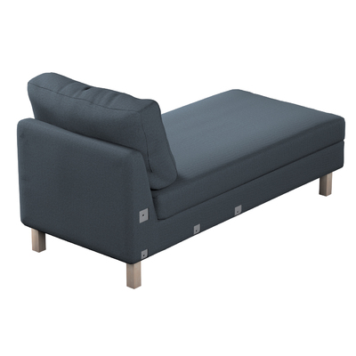 Karlstad betræk chaiselong, add-on<br/>højre og venstre 80 X 160 X 80 CM fra kollektionen Etna, Stof: 705-30
