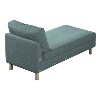 Karlstad betræk chaiselong, add-on<br/>højre og venstre 80 X 160 X 80 CM fra kollektionen City, Stof: 704-85