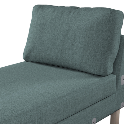 Karlstad betræk chaiselong, add-on<br/>højre og venstre 80 X 160 X 80 CM fra kollektionen City, Stof: 704-85