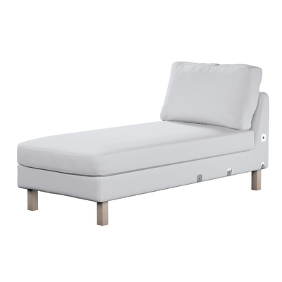 Karlstad betræk chaiselong, add-on<br/>højre og venstre 80 X 160 X 80 CM fra kollektionen Teddy, Stof: 702-80