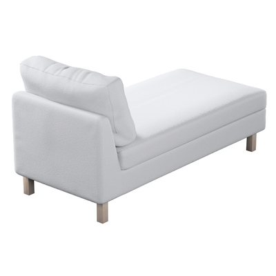 Karlstad betræk chaiselong, add-on<br/>højre og venstre 80 X 160 X 80 CM fra kollektionen Teddy, Stof: 702-80