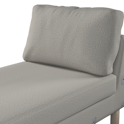 Karlstad betræk chaiselong, add-on<br/>højre og venstre 80 X 160 X 80 CM fra kollektionen Madrid, Stof: 161-57