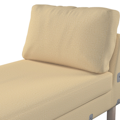 Pokrowiec na szezlong Karlstad dostawka, krótki 80 x 160 x 80 cm w kolekcji Living Plus, tkanina: 162-12