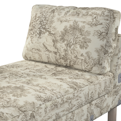 Karlstad betræk chaiselong, add-on<br/>højre og venstre 80 X 160 X 80 CM fra kollektionen Avinon, Stof: 144-53