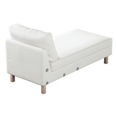 Karlstad betræk chaiselong, add-on<br/>højre og venstre 80 X 160 X 80 CM fra kollektionen Amsterdam, Stof: 704-53