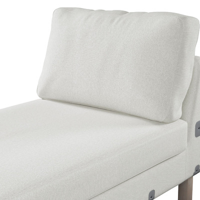 Karlstad betræk chaiselong, add-on<br/>højre og venstre 80 X 160 X 80 CM fra kollektionen Amsterdam, Stof: 704-53