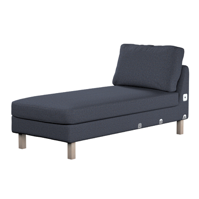 Bezug für Karlstad Recamiere Zustellsofa, kurz