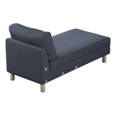 Karlstad betræk chaiselong, add-on<br/>højre og venstre 80 X 160 X 80 CM fra kollektionen Madrid, Stof: 162-30