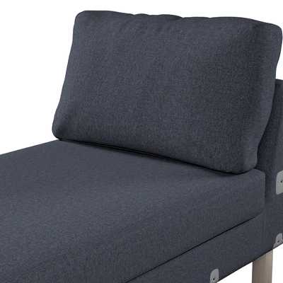 Karlstad betræk chaiselong, add-on<br/>højre og venstre 80 X 160 X 80 CM fra kollektionen Madrid, Stof: 162-30