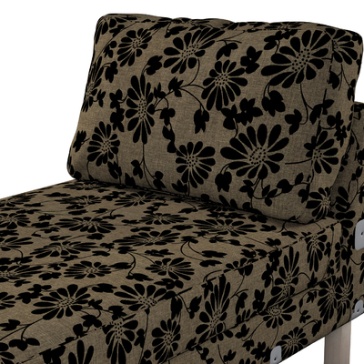Pokrowiec na szezlong Karlstad dostawka, krótki 80 x 160 x 80 cm w kolekcji Living Plus, tkanina: 162-11