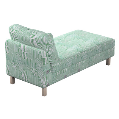 Karlstad betræk chaiselong, add-on<br/>højre og venstre 80 X 160 X 80 CM fra kollektionen Cosy Home, Stof: 144-81