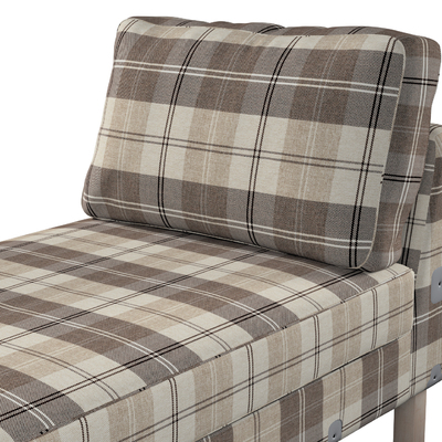 Karlstad betræk chaiselong, add-on<br/>højre og venstre 80 X 160 X 80 CM fra kollektionen Edinburgh, Stof: 115-80
