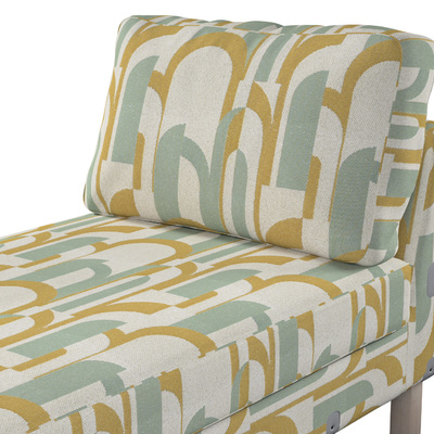 Karlstad betræk chaiselong, add-on<br/>højre og venstre 80 X 160 X 80 CM fra kollektionen Cosy Home, Stof: 144-91