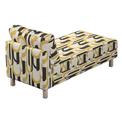 Karlstad betræk chaiselong, add-on<br/>højre og venstre 80 X 160 X 80 CM fra kollektionen Cosy Home, Stof: 145-08