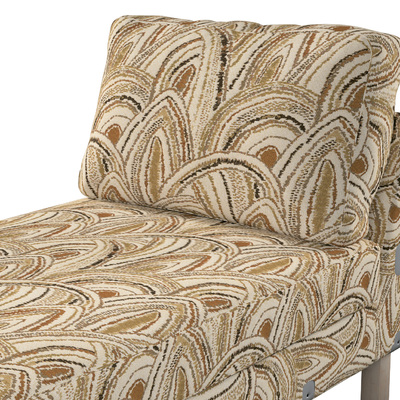 Karlstad betræk chaiselong, add-on<br/>højre og venstre 80 X 160 X 80 CM fra kollektionen Cosy Home, Stof: 145-34