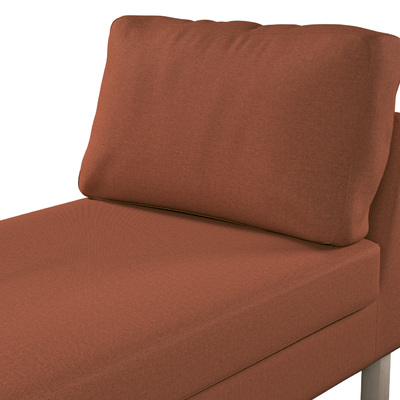 Karlstad betræk Chaiselong, kort 80 X 160 X 80 CM fra kollektionen Living, Stof: 162-48