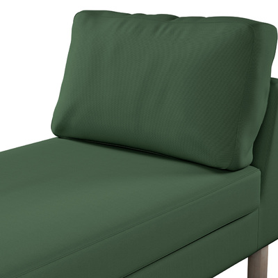 Karlstad betræk Chaiselong, kort 80 X 160 X 80 CM fra kollektionen Cotton Panama, Stof: 702-51