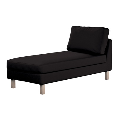 Karlstad betræk Chaiselong, kort 80 X 160 X 80 CM fra kollektionen Cotton Panama, Stof: 702-50