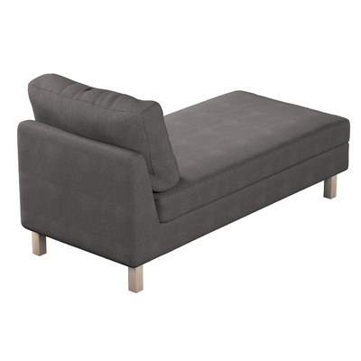 Karlstad betræk Chaiselong, kort 80 X 160 X 80 CM fra kollektionen Etna, Stof: 705-35