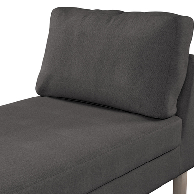 Karlstad betræk Chaiselong, kort 80 X 160 X 80 CM fra kollektionen Etna, Stof: 705-35