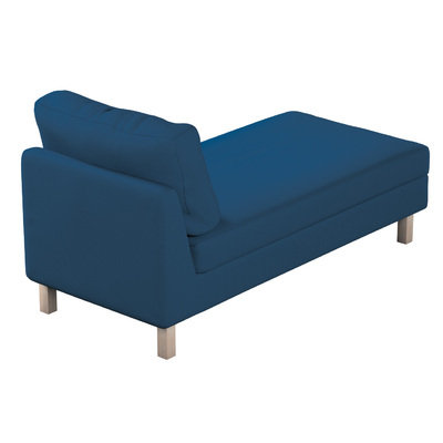 Karlstad betræk Chaiselong, kort 80 X 160 X 80 CM fra kollektionen Cotton Panama, Stof: 702-48