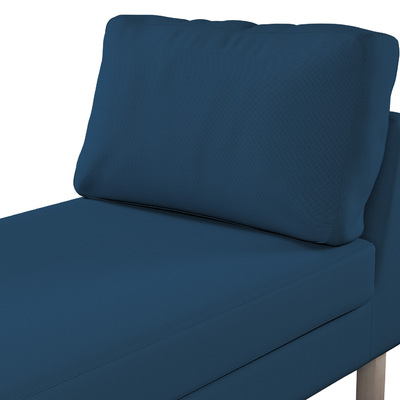 Karlstad betræk Chaiselong, kort 80 X 160 X 80 CM fra kollektionen Cotton Panama, Stof: 702-48