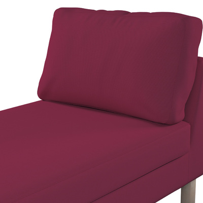 Karlstad betræk Chaiselong, kort 80 X 160 X 80 CM fra kollektionen Cotton Panama, Stof: 702-32