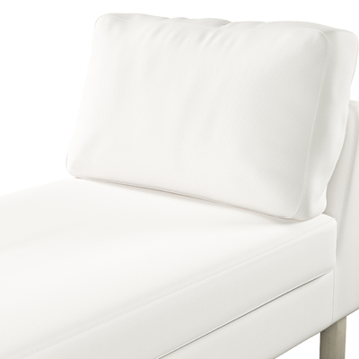 Karlstad betræk Chaiselong, kort 80 X 160 X 80 CM fra kollektionen Cotton Panama, Stof: 702-49
