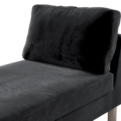 Karlstad betræk Chaiselong, kort 80 X 160 X 80 CM fra kollektionen Velvet, Stof: 704-17