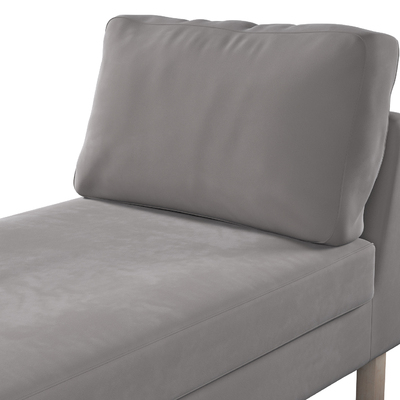 Karlstad betræk Chaiselong, kort 80 X 160 X 80 CM fra kollektionen Velvet, Stof: 704-11